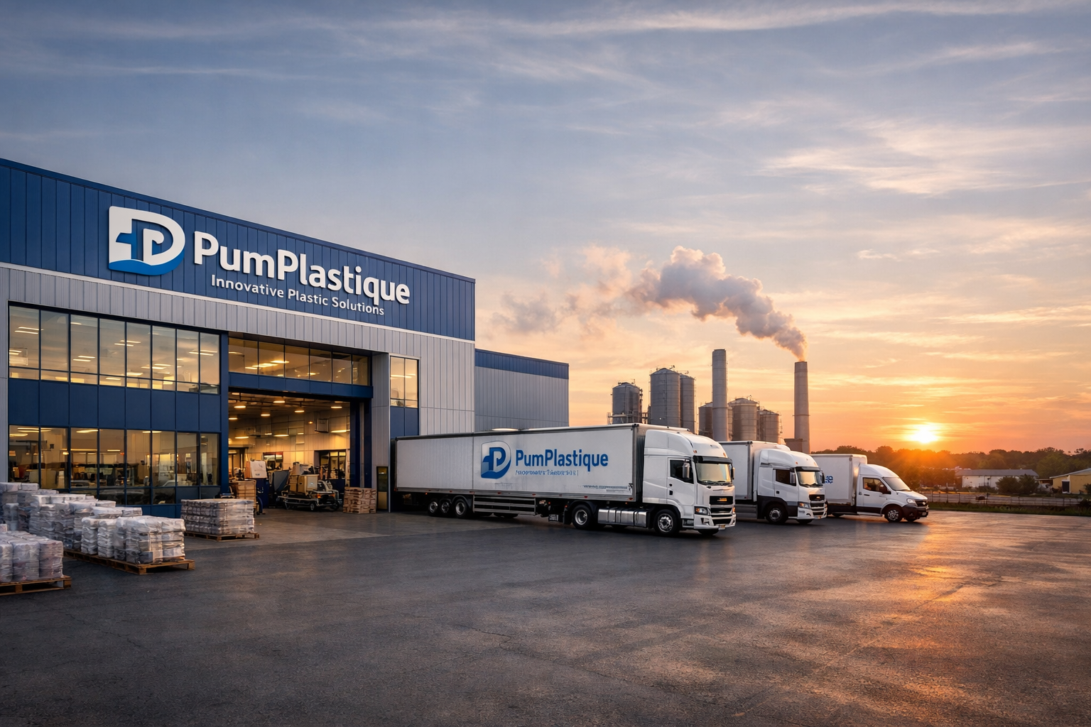 Usine PumPlastique — ligne d’injection