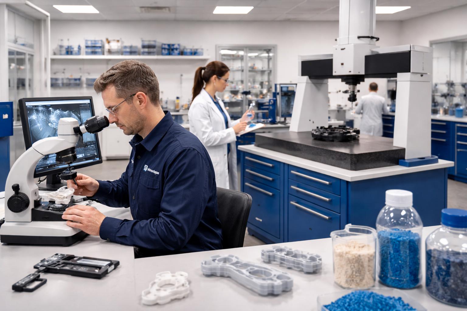 Laboratoire qualité / R&D