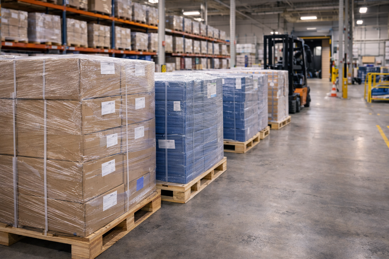 Logistique et préparation